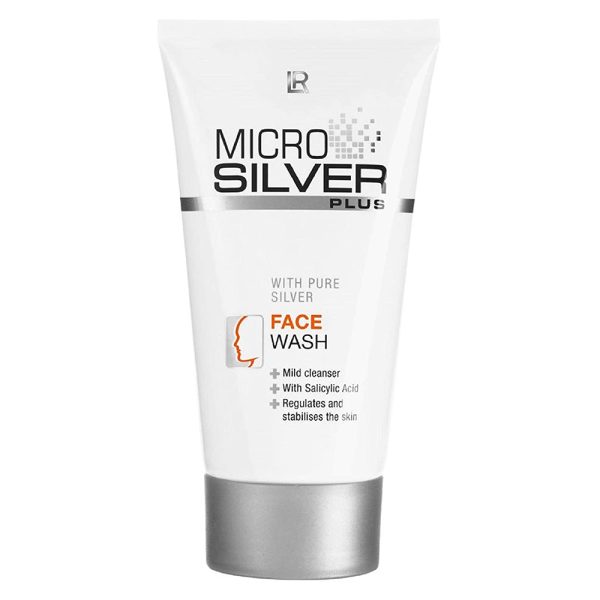 LR Microsilver Plus Face Wash Καθαριστικό Προσώπου 150ml