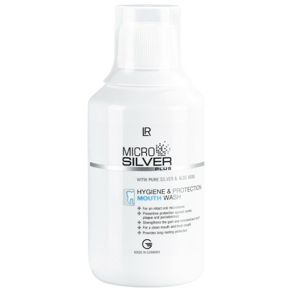 LR Microsilver Plus Hygiene & Protection 300ml Στοματικό Διάλυμα Ιόντων Αργύρου