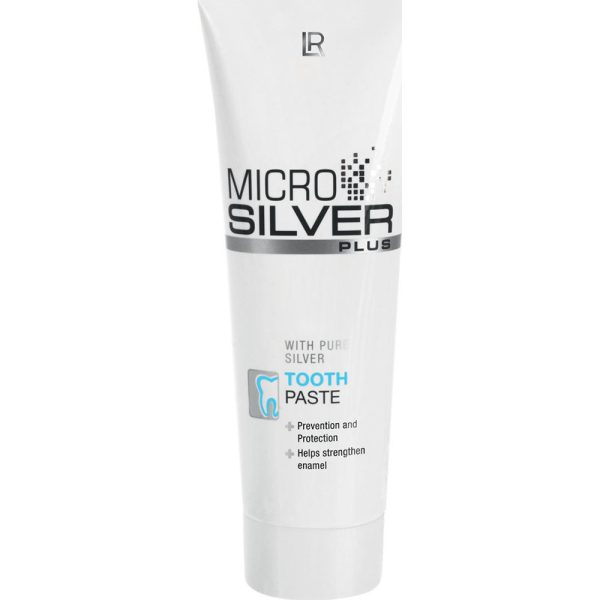 LR Microsilver Plus Toothpaste 75ml Οδοντόκρεμα Ιόντων Αργύρου