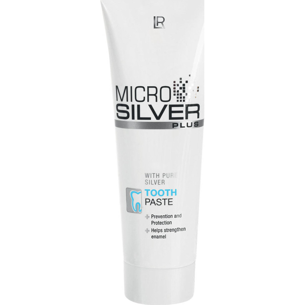 LR Microsilver Plus Toothpaste 75ml Οδοντόκρεμα Ιόντων Αργύρου