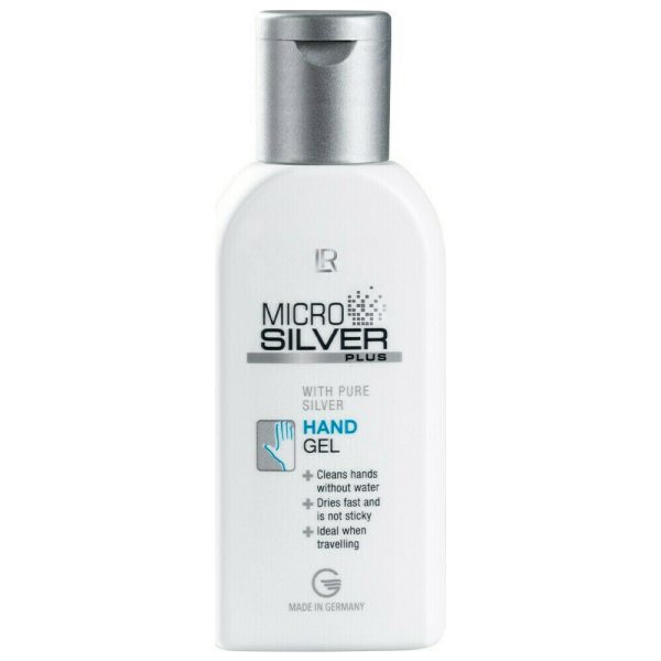 LR Microsilver Plus Αντισυπτικό Gel Χεριών 70ml